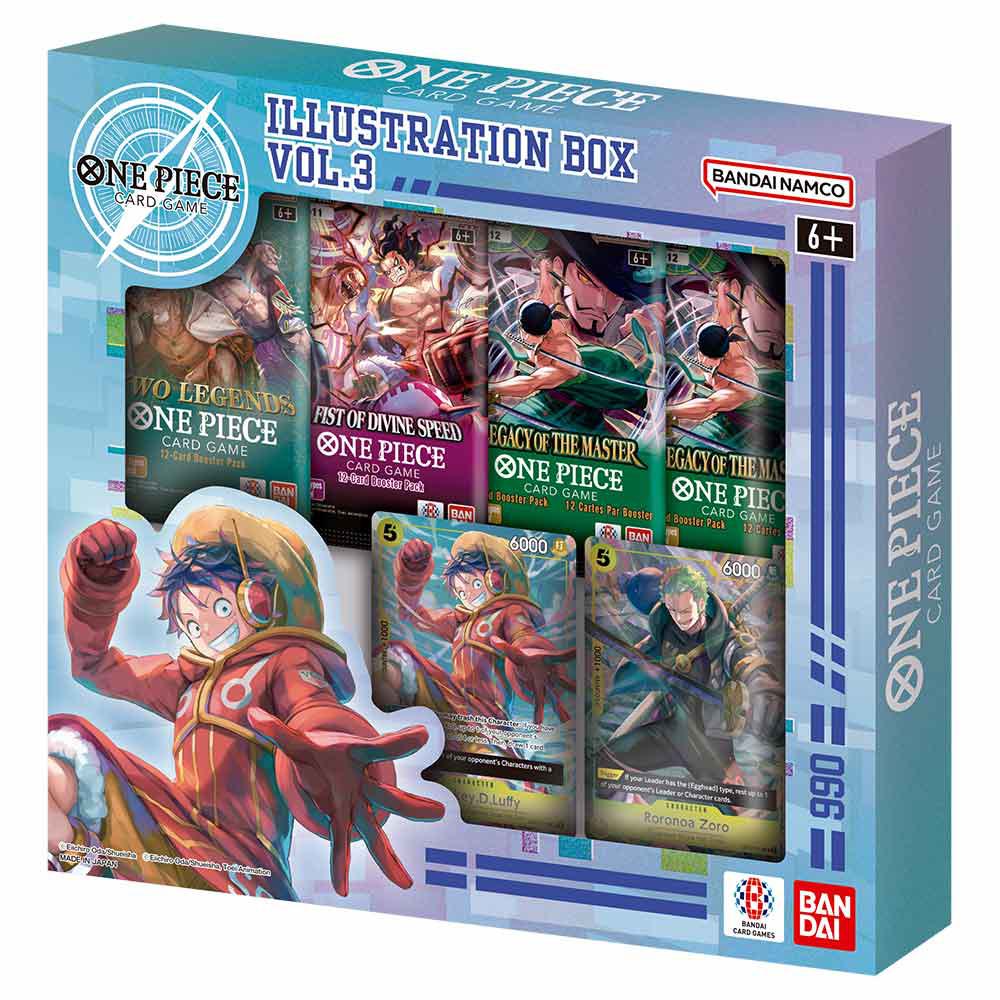 One Piece Illustration Box - Volume 3