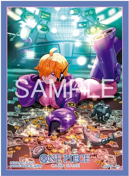 One Piece Official Card Sleeves - Standard Size - 70ct - Limited Edition Vol.6 - Lilith