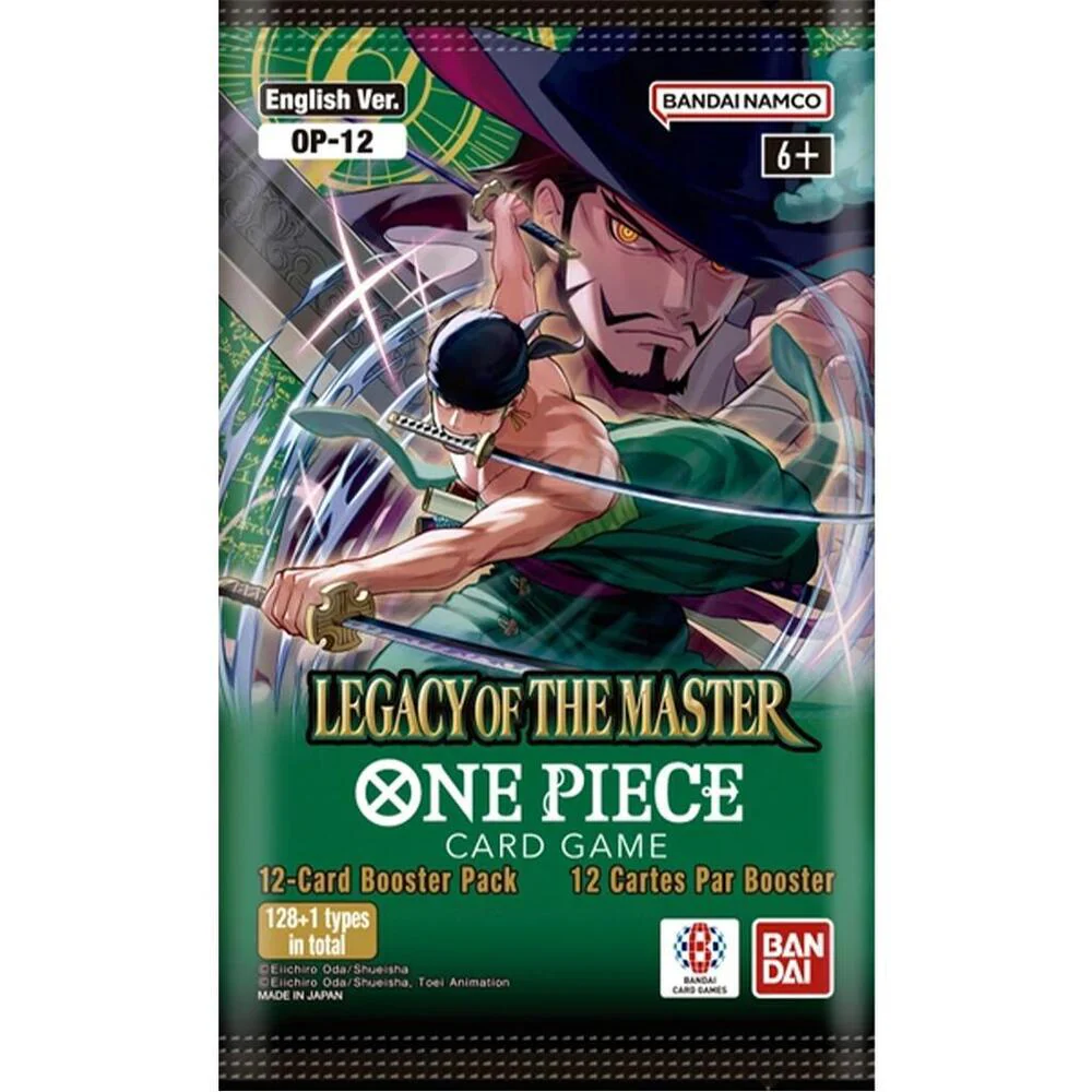 One Piece OP-12 Legacy of the Master - Booster Pack