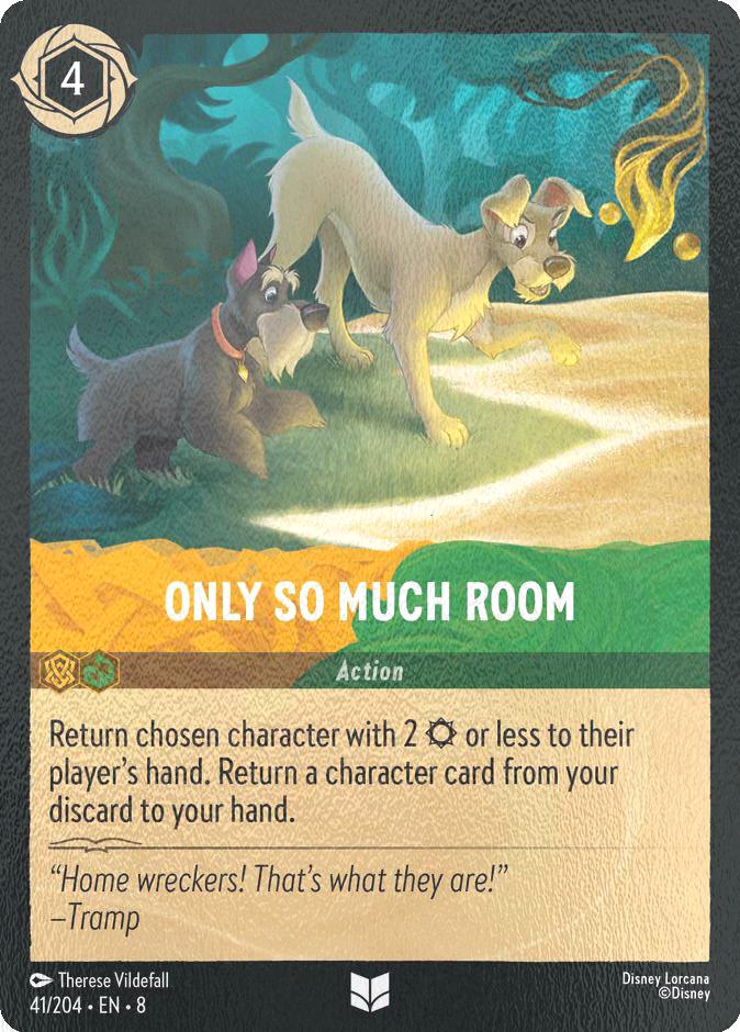 Only So Much Room - 41/204 [Reign of Jafar] [Cold Foil]