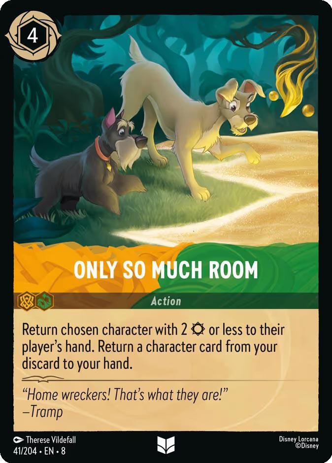 Only So Much Room - 41/204 [Reign of Jafar] [Non-Foil]