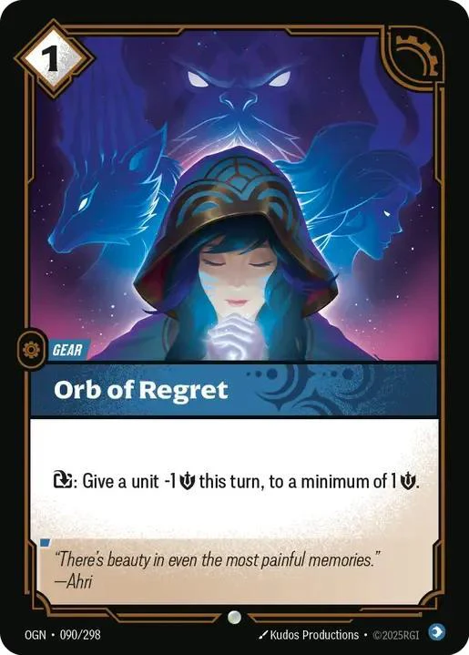 Orb of Regret - 090/298 [Origins] [Non-Foil]