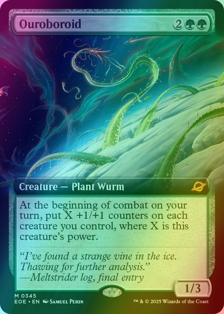 Ouroboroid [345] [Extended Art] [Edge of Eternities] [Foil]