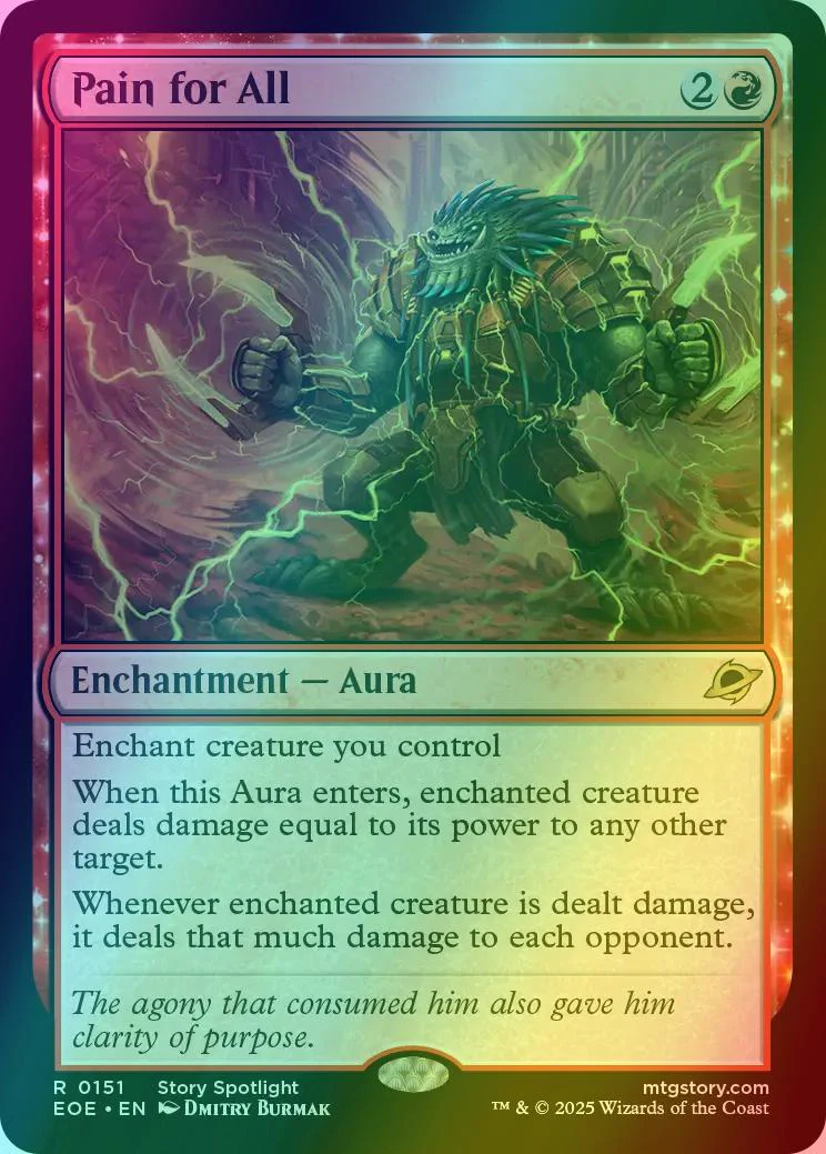 Pain for All [151] [Edge of Eternities] [Foil]