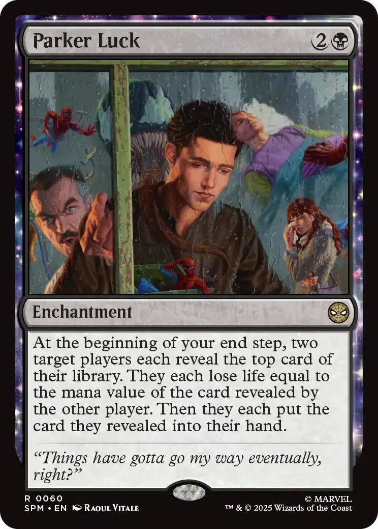 Parker Luck [60] [Marvel's Spider-Man] [Non-Foil]
