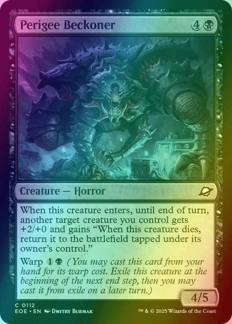 Perigee Beckoner [112] [Edge of Eternities] [Foil]