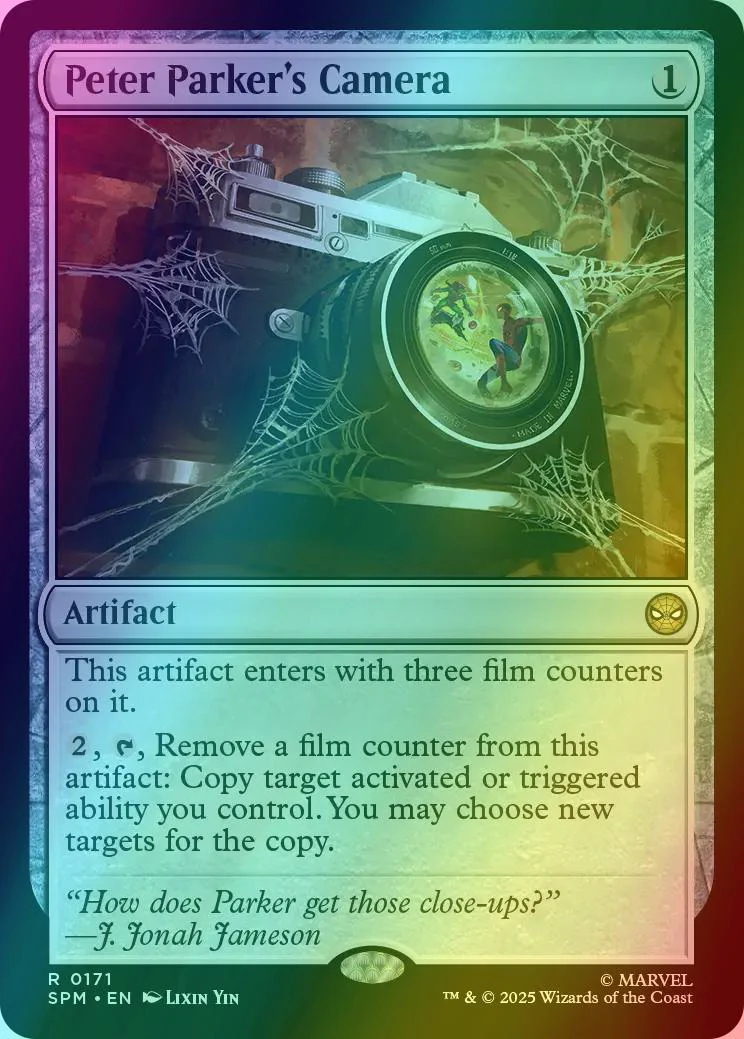 Peter Parker's Camera [171] [Marvel's Spider-Man] [Foil]
