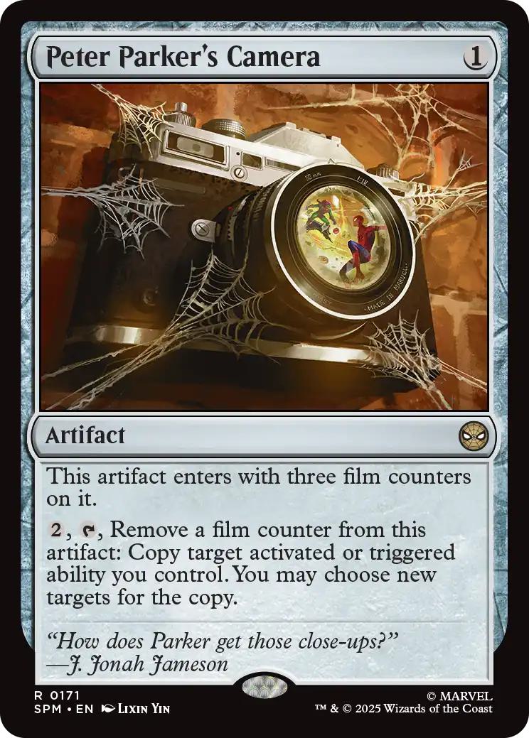 Peter Parker's Camera [171] [Marvel's Spider-Man] [Non-Foil]