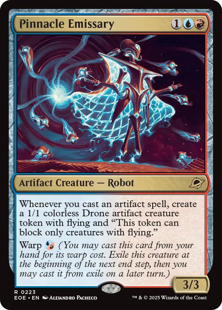 Pinnacle Emissary [223] [Edge of Eternities] [Non-Foil]