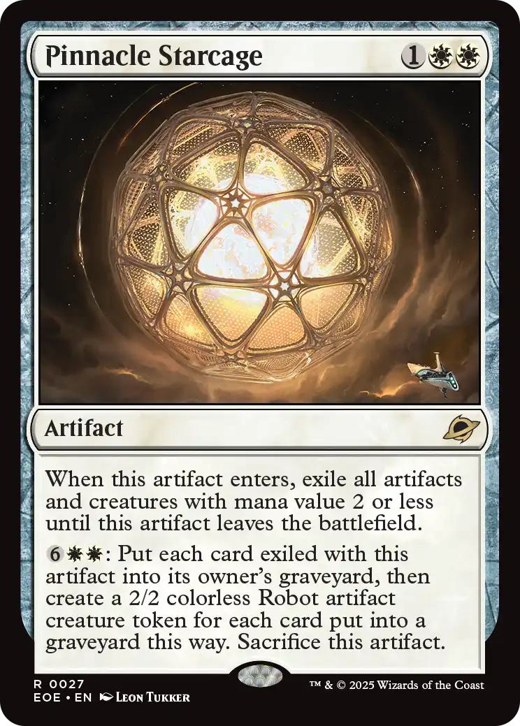 Pinnacle Starcage [27] [Edge of Eternities] [Non-Foil]
