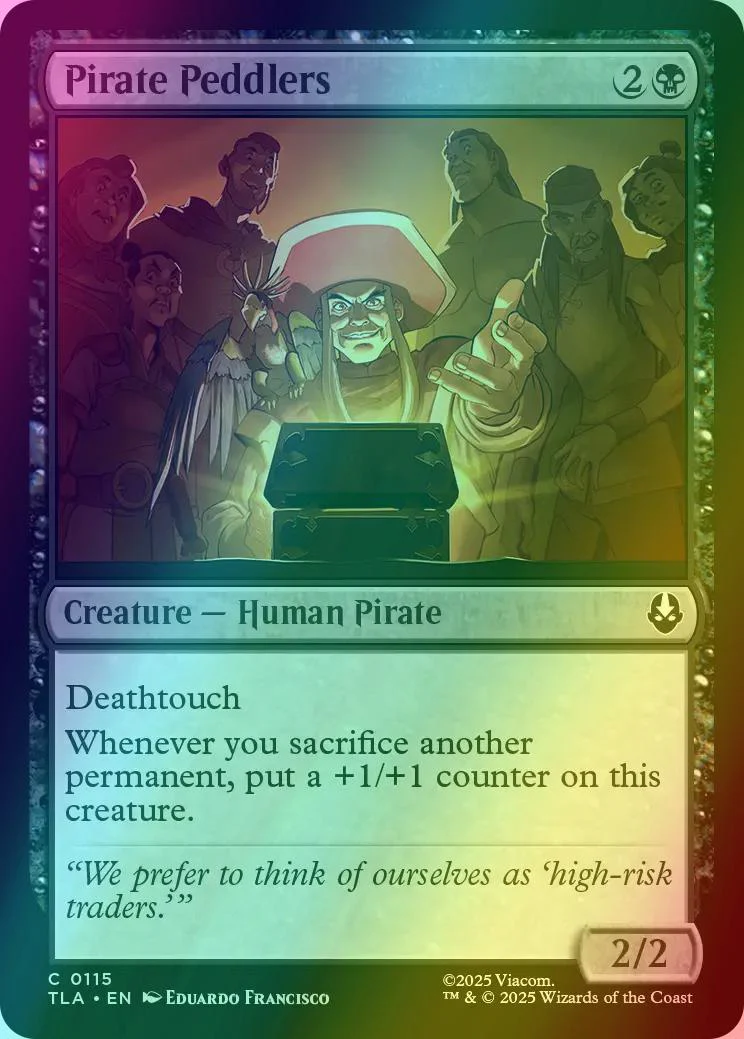 Pirate Peddlers [115] [Avatar: The Last Airbender] [Foil]