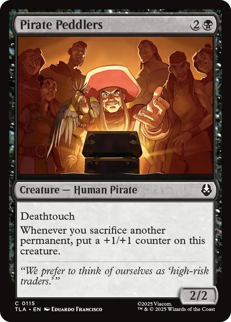 Pirate Peddlers [115] [Avatar: The Last Airbender] [Non-Foil]