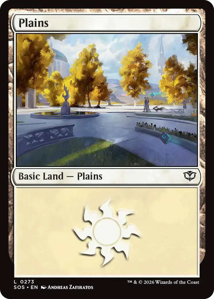 Plains [273] [Secrets of Strixhaven] [Non-Foil]