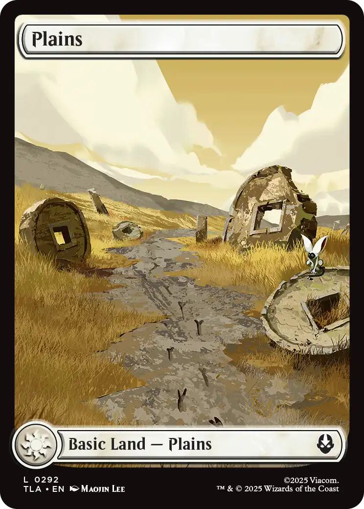 Plains [292] [Full Art] [Avatar's Journey] [Avatar: The Last Airbender] [Non-Foil]