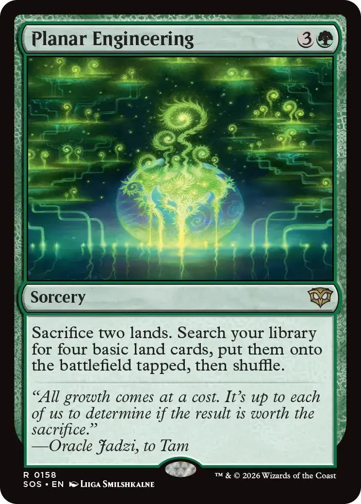 Planar Engineering [158] [Secrets of Strixhaven] [Non-Foil]