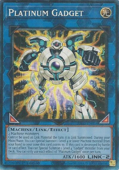 Platinum Gadget - RA05-EN054 - Collector's Rare - 1st Edition