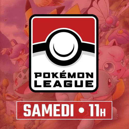 Pokémon - Standard Pokemon League - Saturday June 27th - 11:00 AM - Montreal [2026]