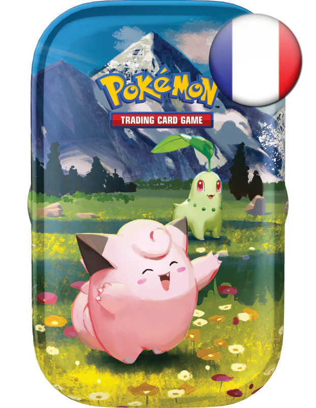 Pokémon TCG: Ascended Heroes - Mini Tin - Clefairy and Chikorita - French