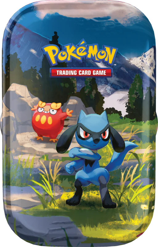 Pokémon TCG: Ascended Heroes - Mini Tin - Riolu and Darumaka