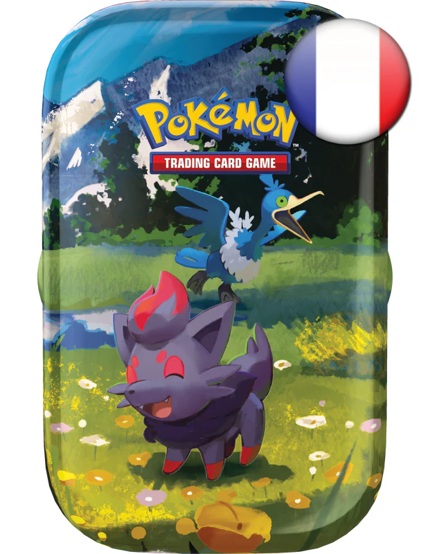 Pokémon TCG: Ascended Heroes - Mini Tin - Zorua and Cramorant - French