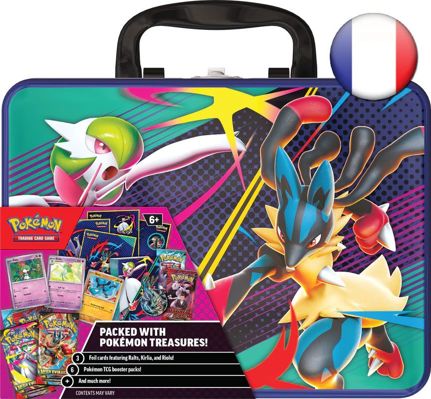 Pokémon TCG: Collector Chest Tin Fall 2025 - French