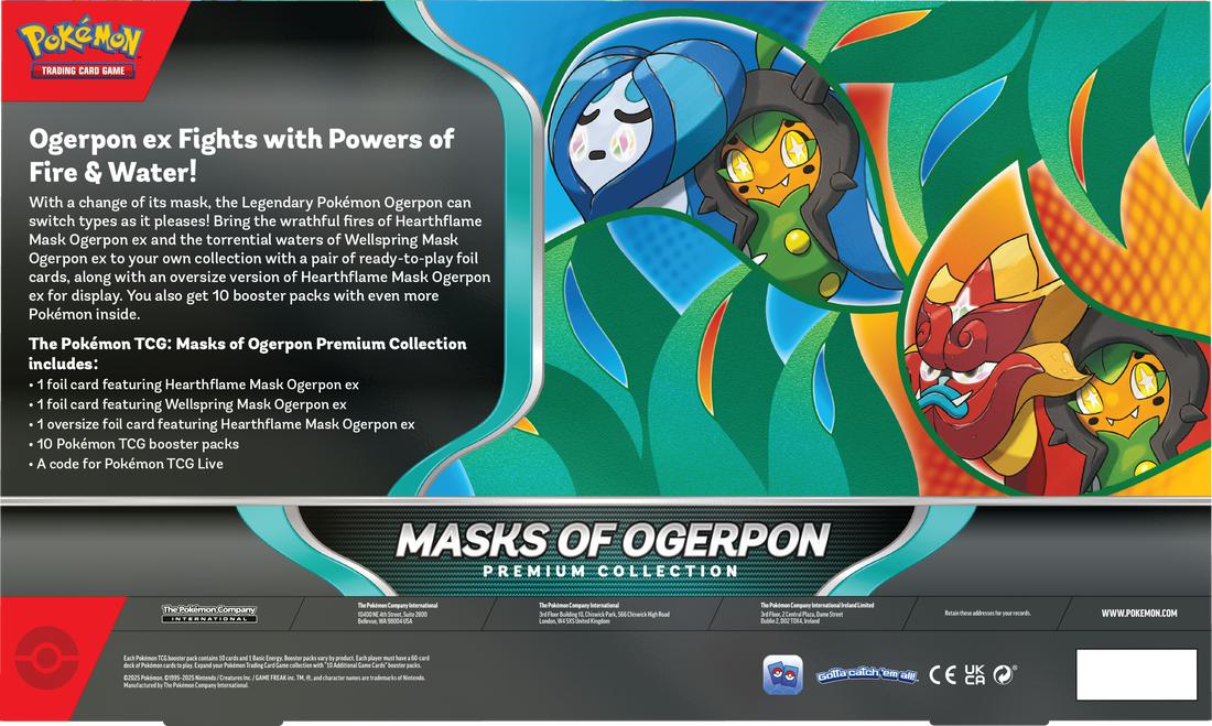 Pokémon TCG: Masks of Ogerpon Premium Collection - Image 2