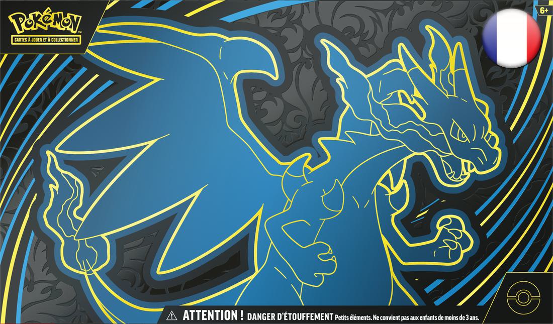 Pokémon TCG: Mega Charizard X ex Ultra Premium Collection - French