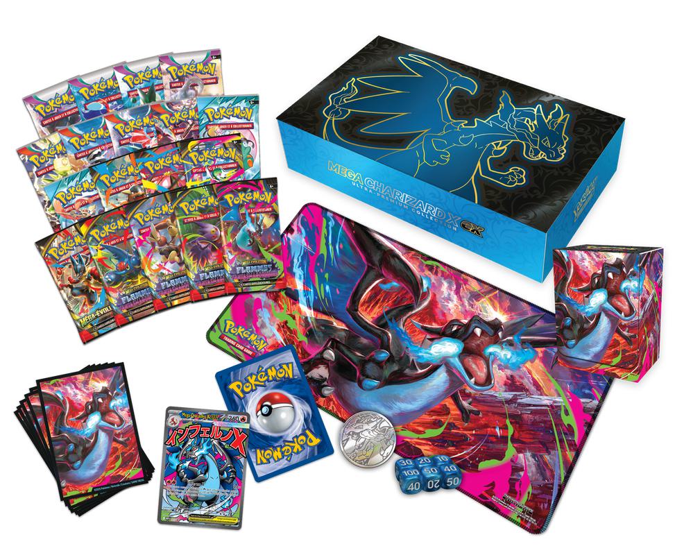 Pokémon TCG: Mega Charizard X ex Ultra Premium Collection - French - Image 2