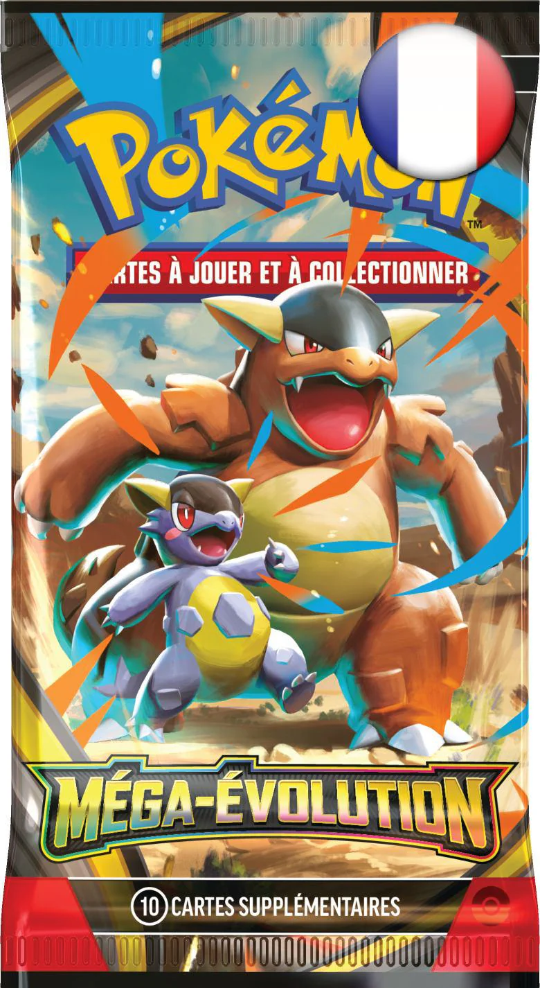 Pokémon TCG: Mega Evolution - Base Set - Booster Pack - French