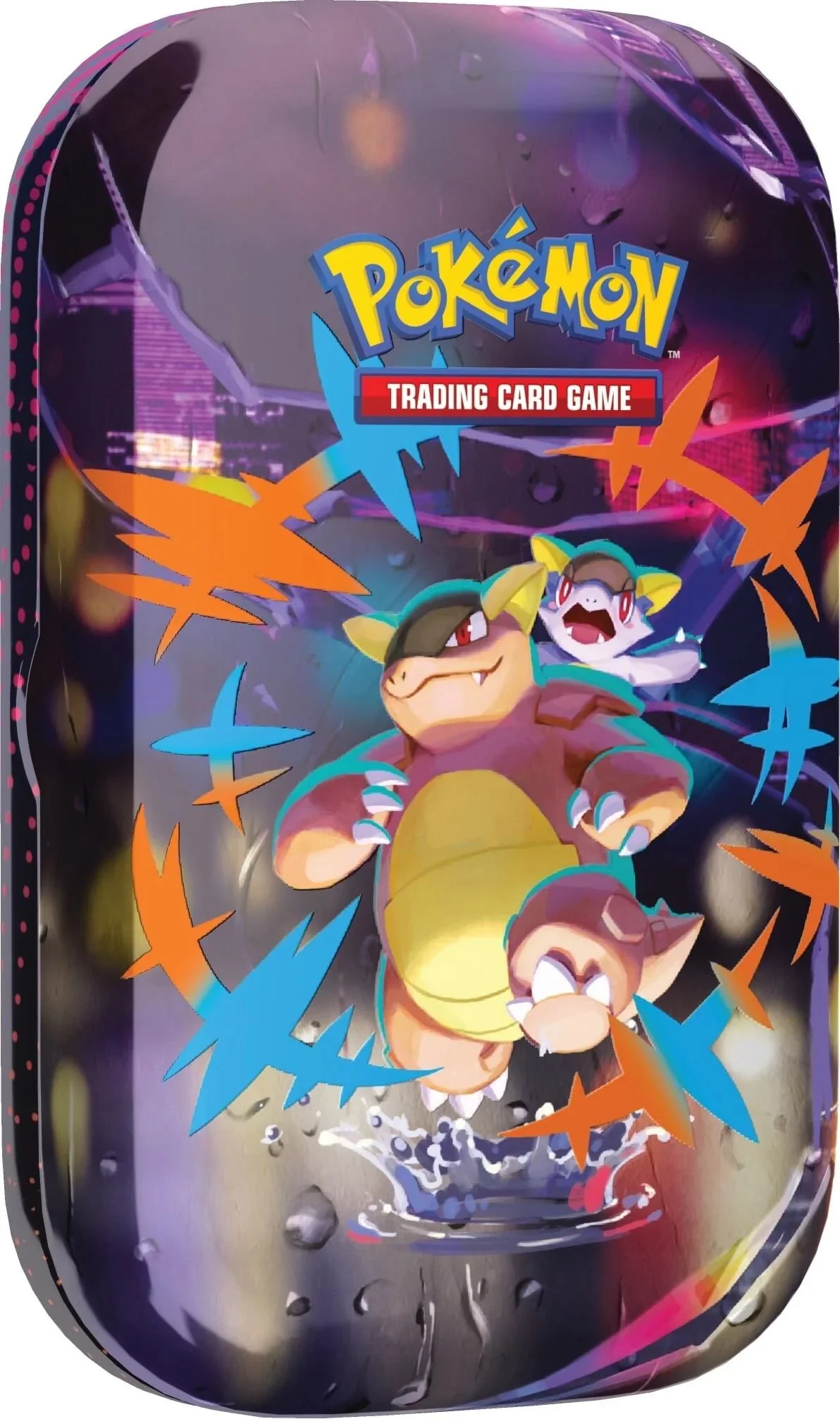 Pokémon TCG: Mega Evolution - Base Set - Mini Tin - Mega Kangaskhan