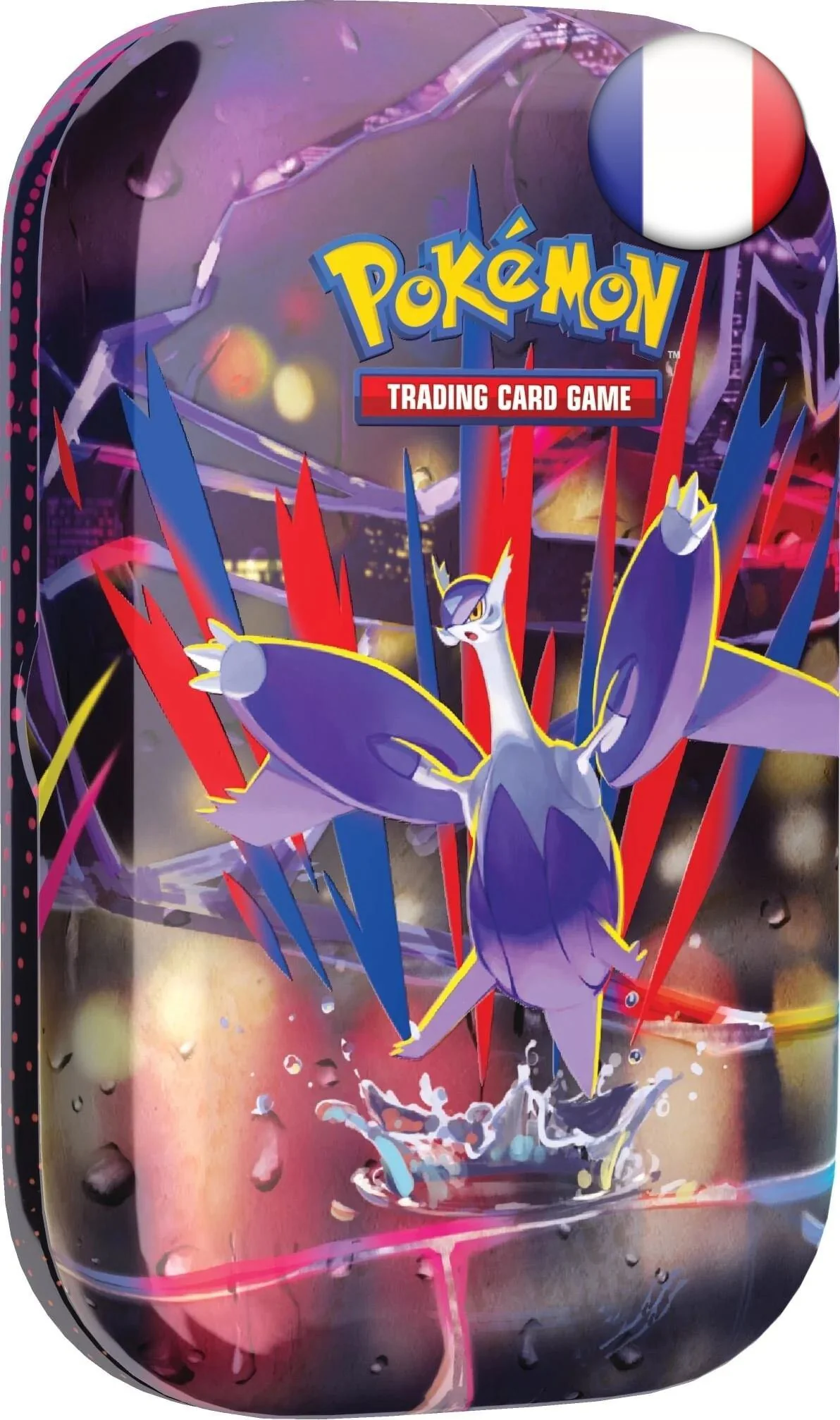 Pokémon TCG: Mega Evolution - Base Set - Mini Tin - Mega Latias - French