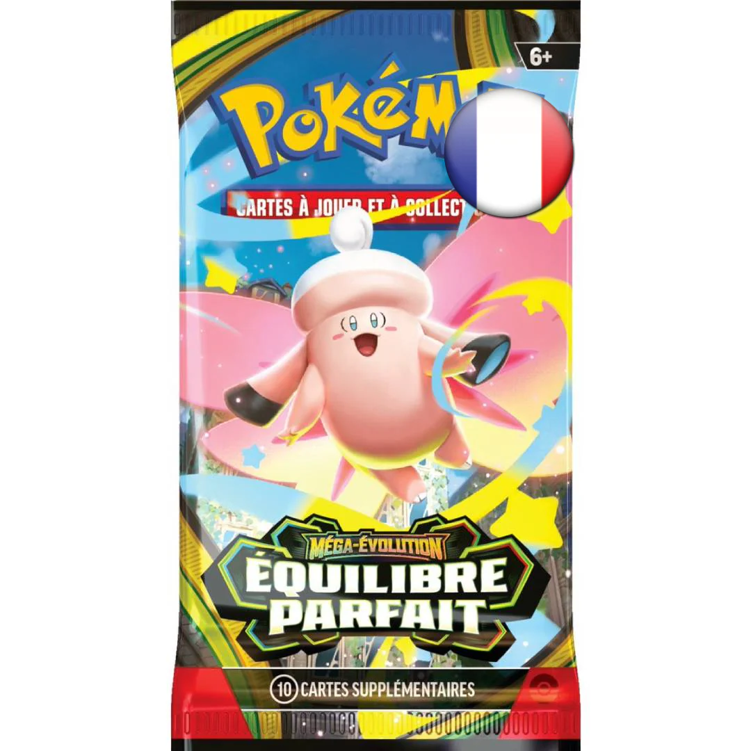 Pokémon TCG: Mega Evolution - Perfect Order - Booster Pack - French