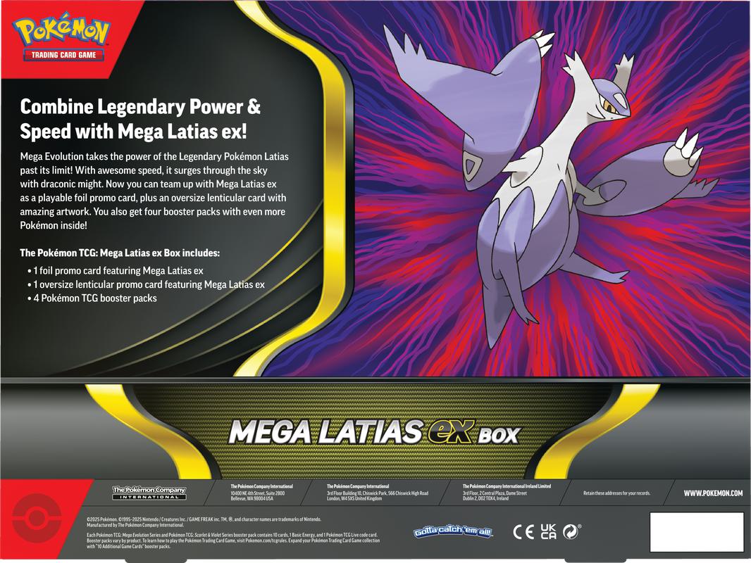 Pokémon TCG: Mega Latias ex Box - Image 2