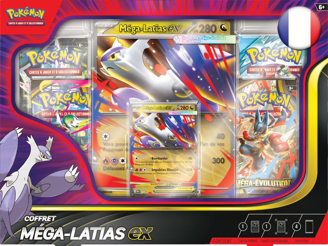 Pokémon TCG: Mega Latias ex Box - French