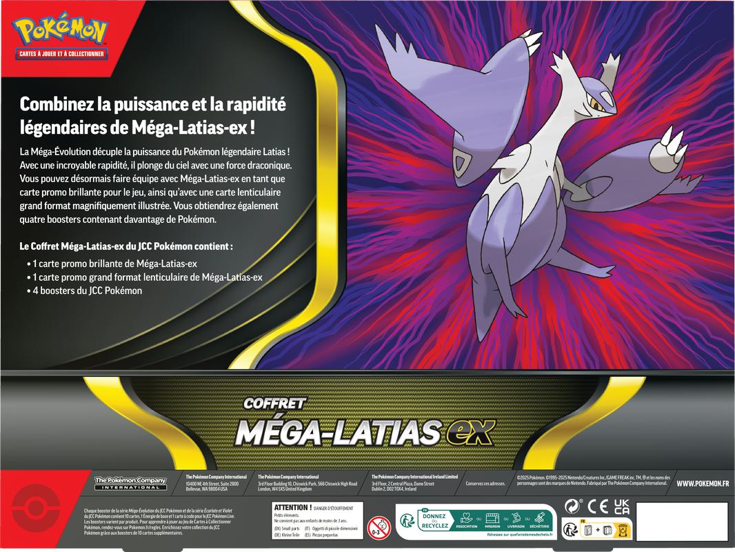 Pokémon TCG: Mega Latias ex Box - French - Image 2
