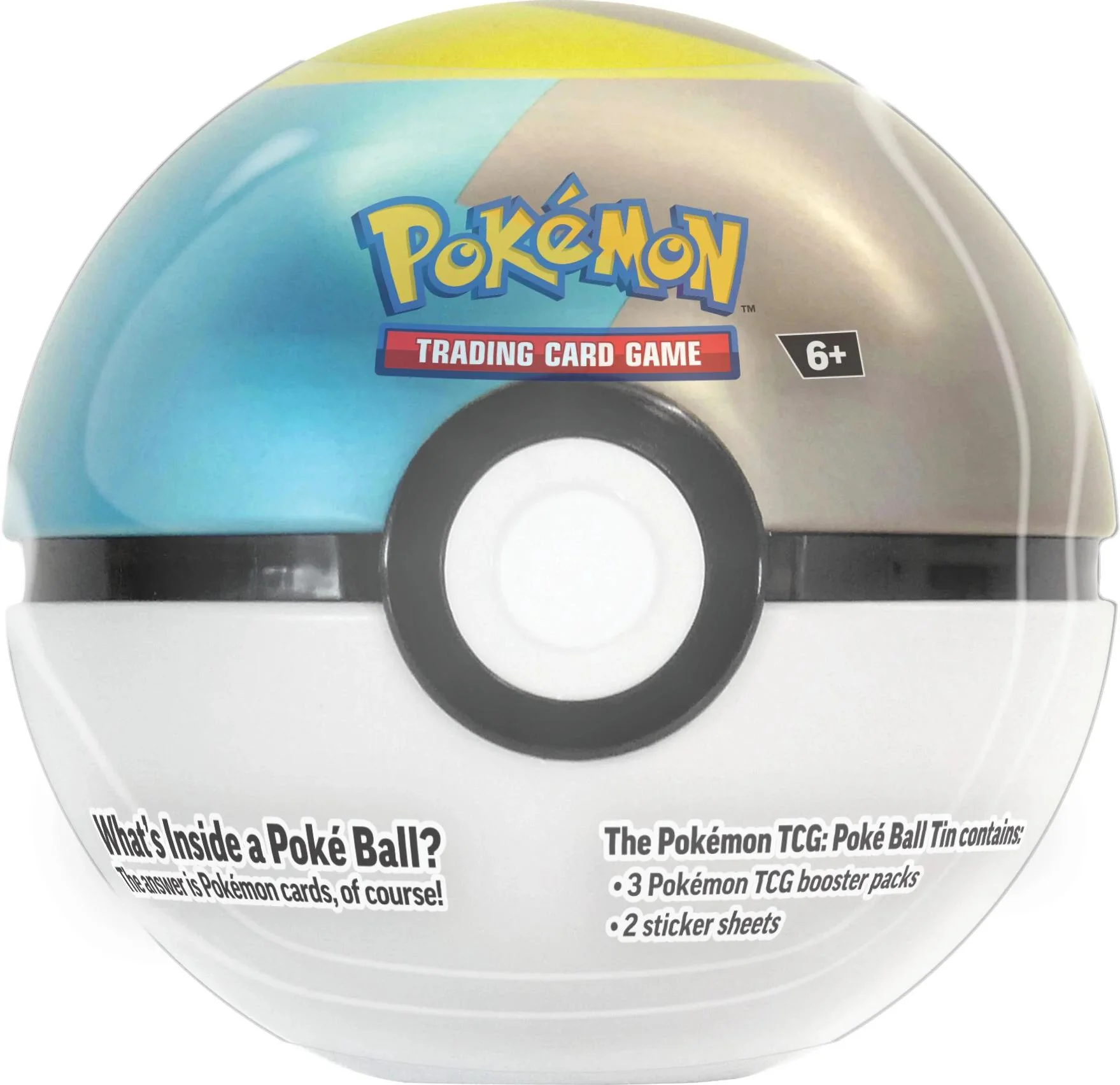 Pokémon TCG: Poké Ball Tin 2024 - Moon Ball