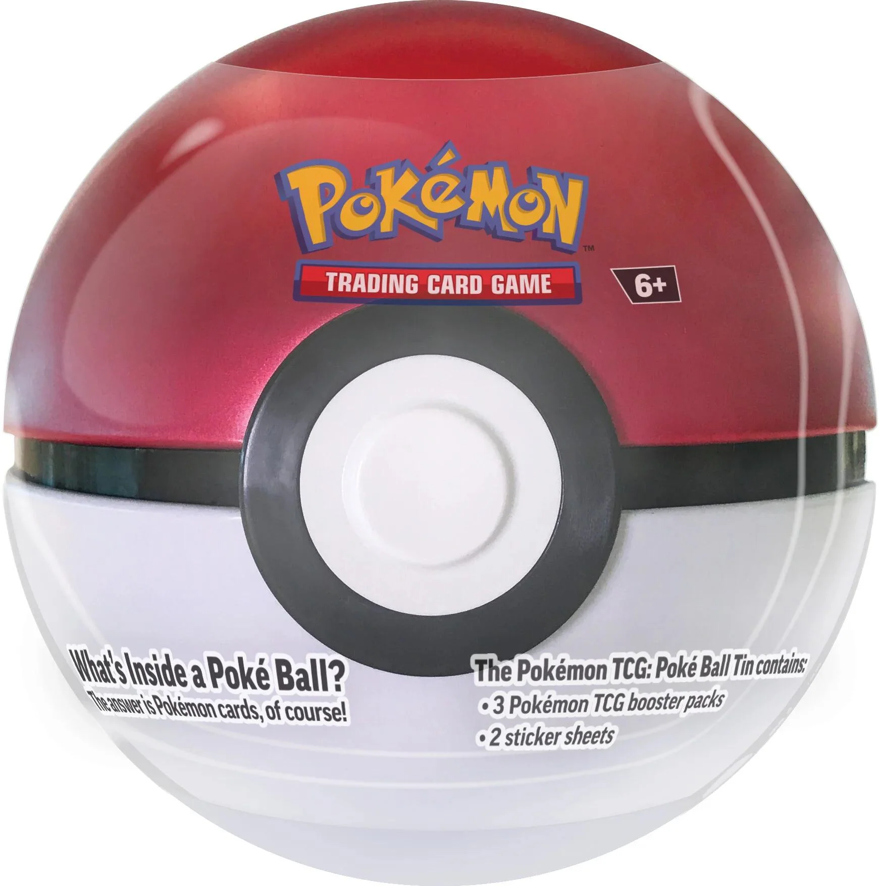 Pokémon TCG: Poké Ball Tin 2024 - Poké Ball