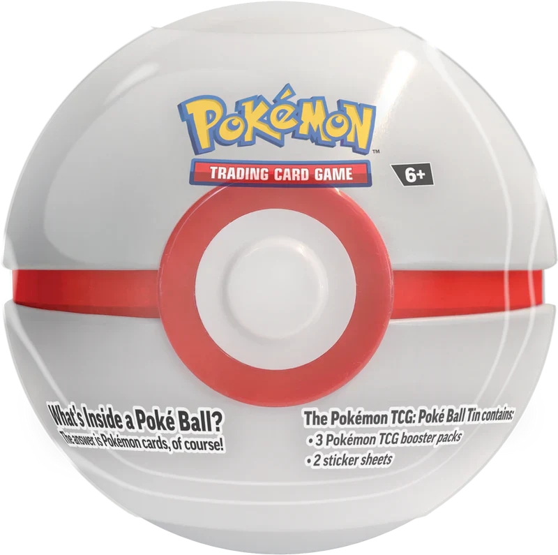 Pokémon TCG: Poké Ball Tin 2025 - Premier Ball
