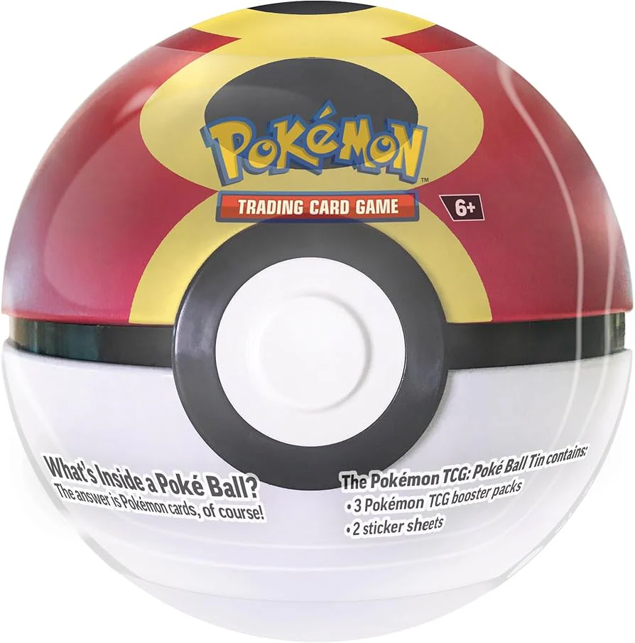 Pokémon TCG: Poké Ball Tin 2025 - Repeat Ball