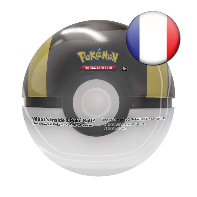 Pokémon TCG: Poké Ball Tin 2025 - Ultra Ball - French
