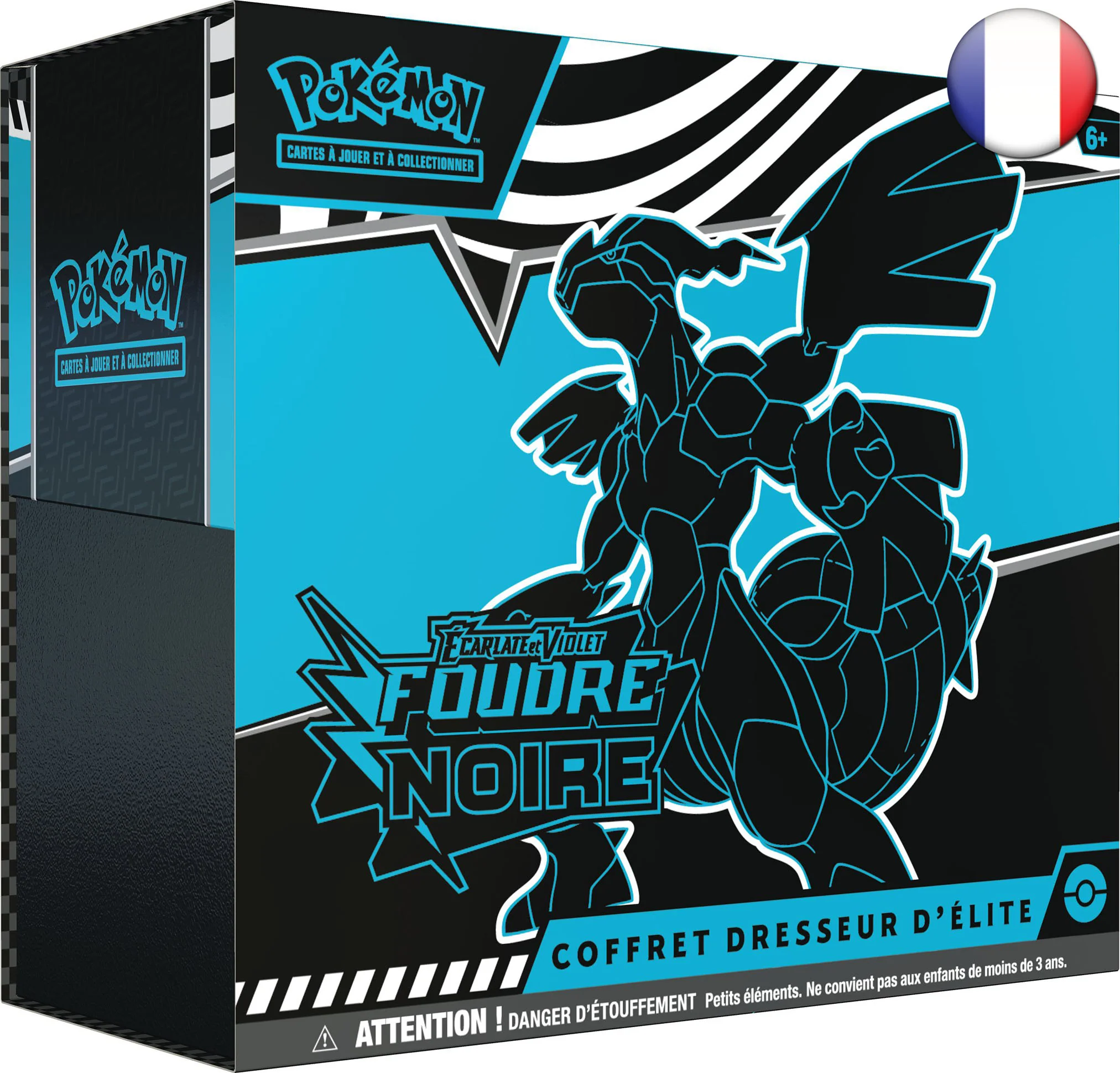 Pokémon TCG: Scarlet & Violet - Black Bolt - Elite Trainer Box - French