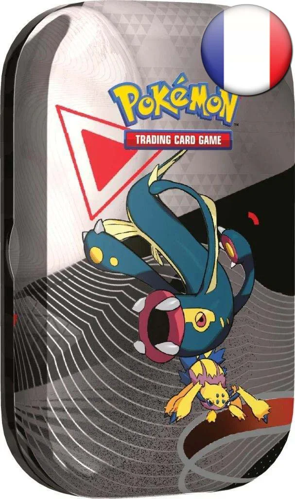 Pokémon TCG: Scarlet & Violet - Black Bolt & White Flare Unova - Mini Tin - Eelektross & Galvatula - French