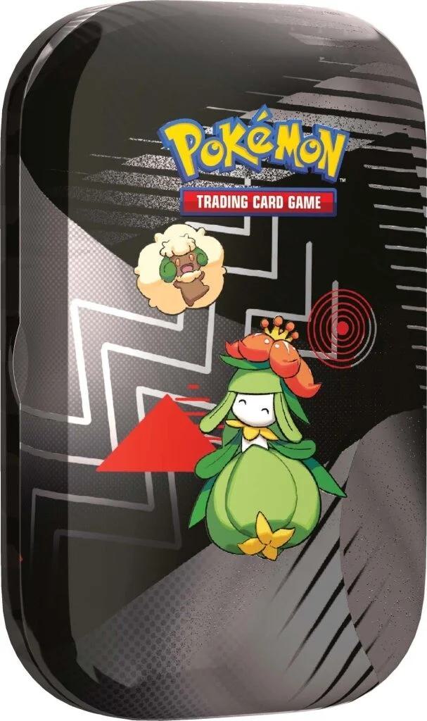 Pokémon TCG: Scarlet & Violet - Black Bolt & White Flare Unova - Mini Tin - Lilligant & Whimsey