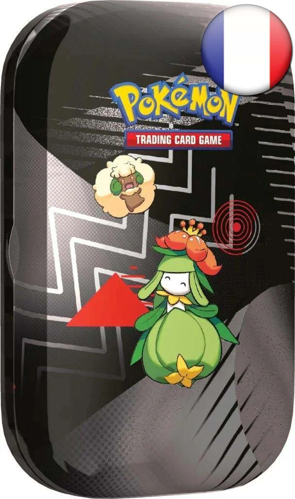 Pokémon TCG: Scarlet & Violet - Black Bolt & White Flare Unova - Mini Tin - Lilligant & Whimsey - French