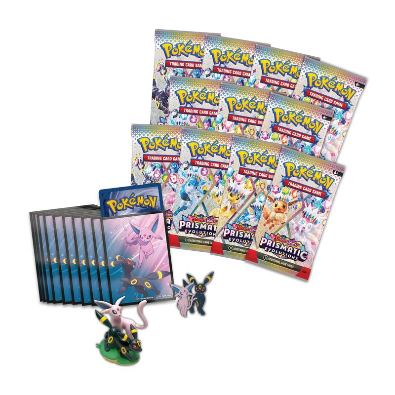 Pokémon TCG: Scarlet & Violet - Prismatic Evolutions - Premium Figure Collection - Image 2