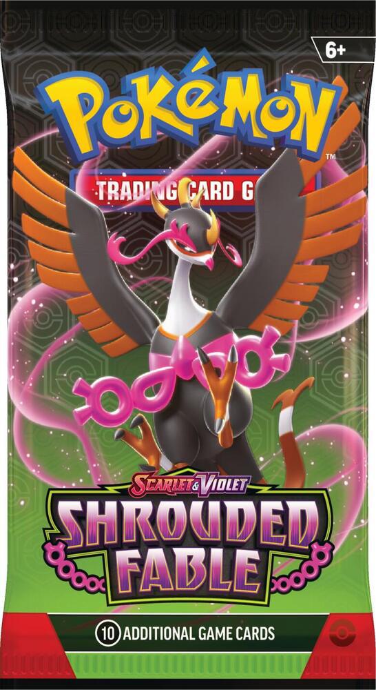 Pokémon TCG: Scarlet & Violet - Shrouded Fable - Booster Pack