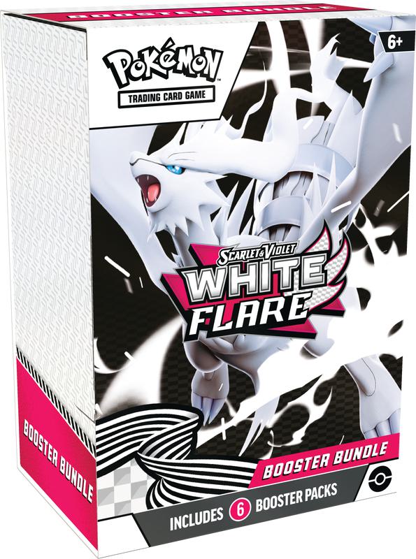 Pokémon TCG: Scarlet & Violet - White Flare - Booster Bundle