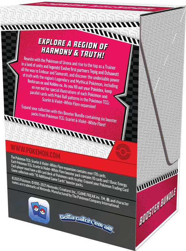 Pokémon TCG: Scarlet & Violet - White Flare - Booster Bundle - Image 2