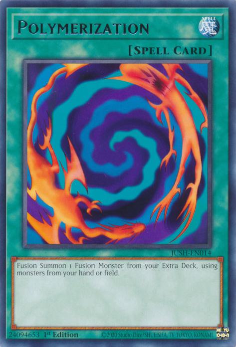 Polymerization - JUSH-EN014 - Rare - 1st Edition