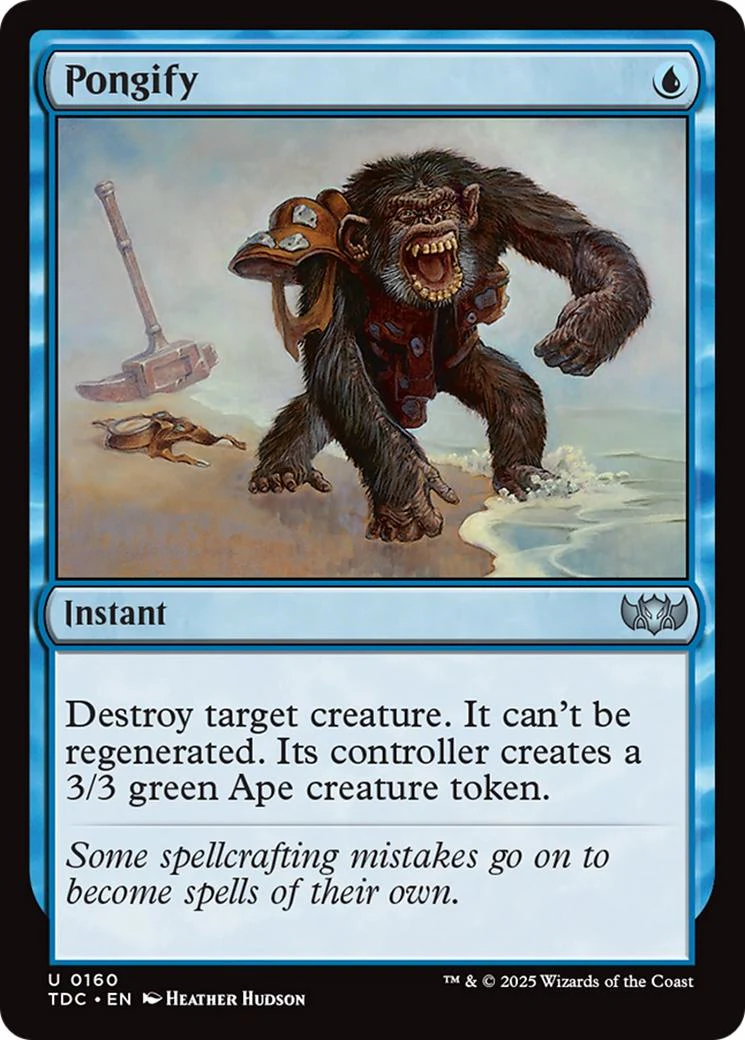 Pongify [160] [Tarkir: Dragonstorm: Commander] [Non-Foil]